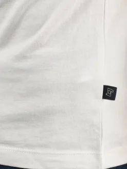 BLEND Herren Rundhalsshirt - BHCalifo in weiß