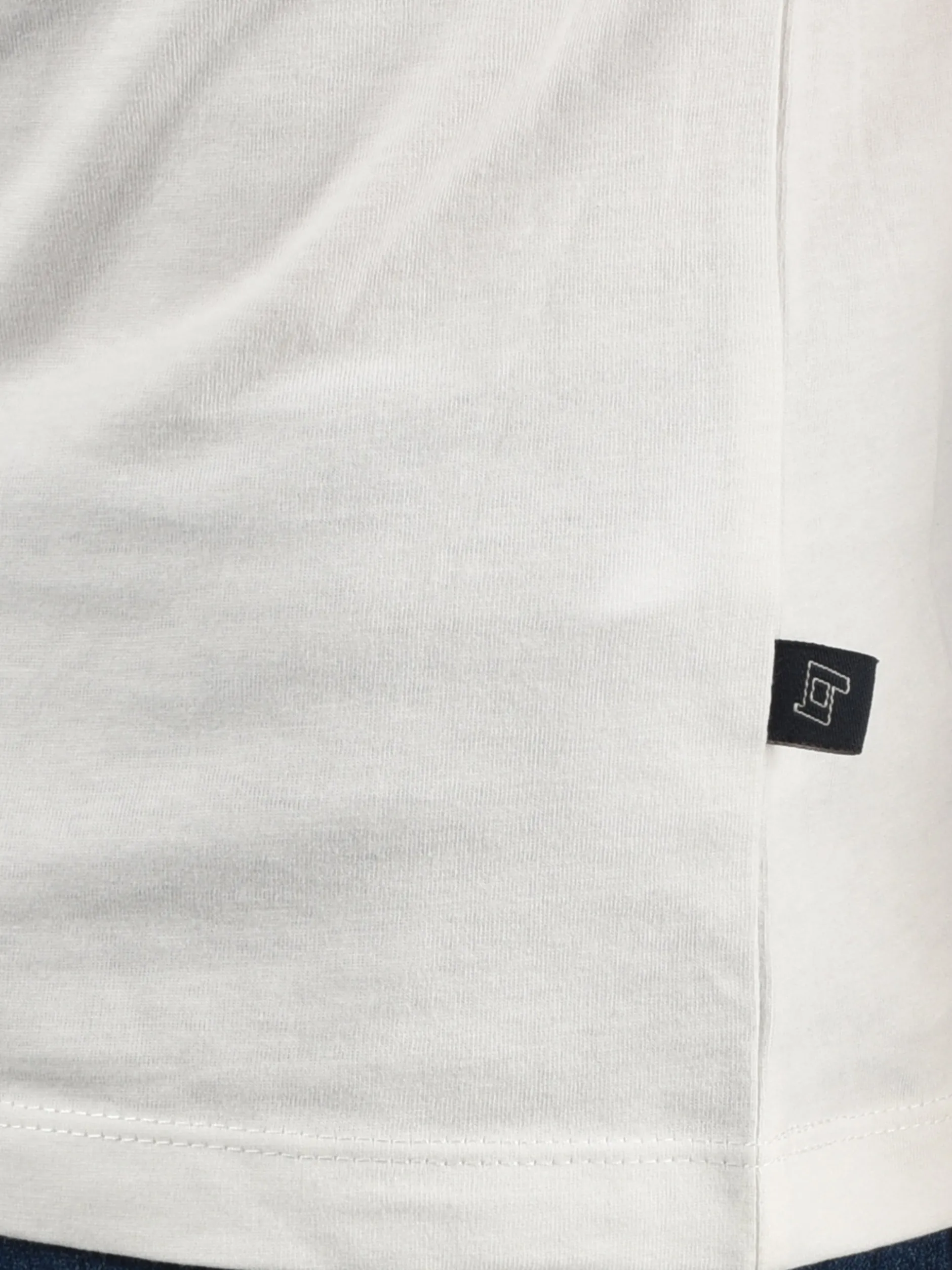 BLEND Herren Rundhalsshirt - BHCalifo in weiß