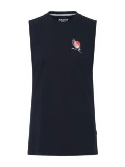 BLEND Herren Rundhalsshirt - BHJapo in schwarz