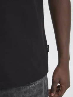 BLEND Herren Rundhalsshirt - BHJoel in schwarz