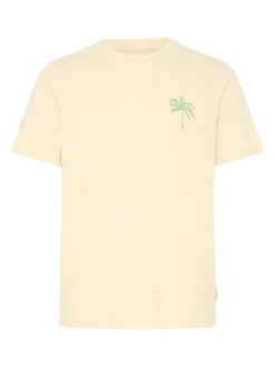 BLEND Herren Rundhalsshirt - BHSun in sand