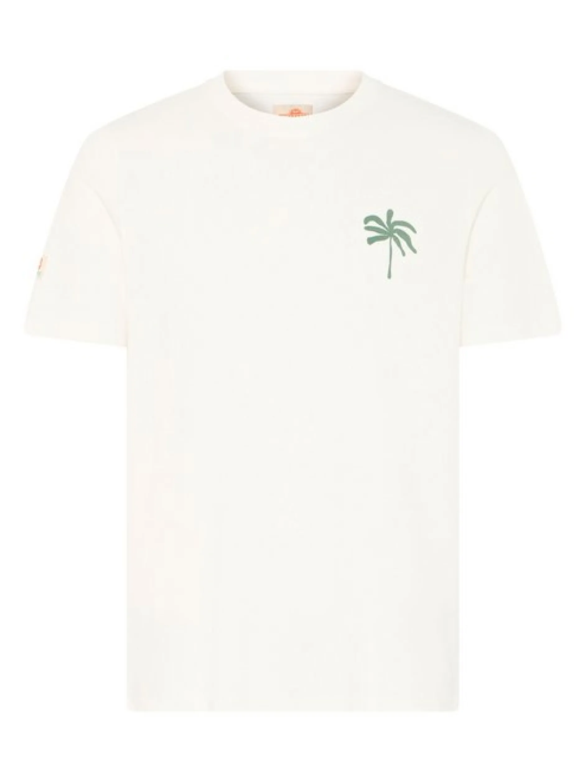 BLEND Herren Rundhalsshirt - BHSun in weiß