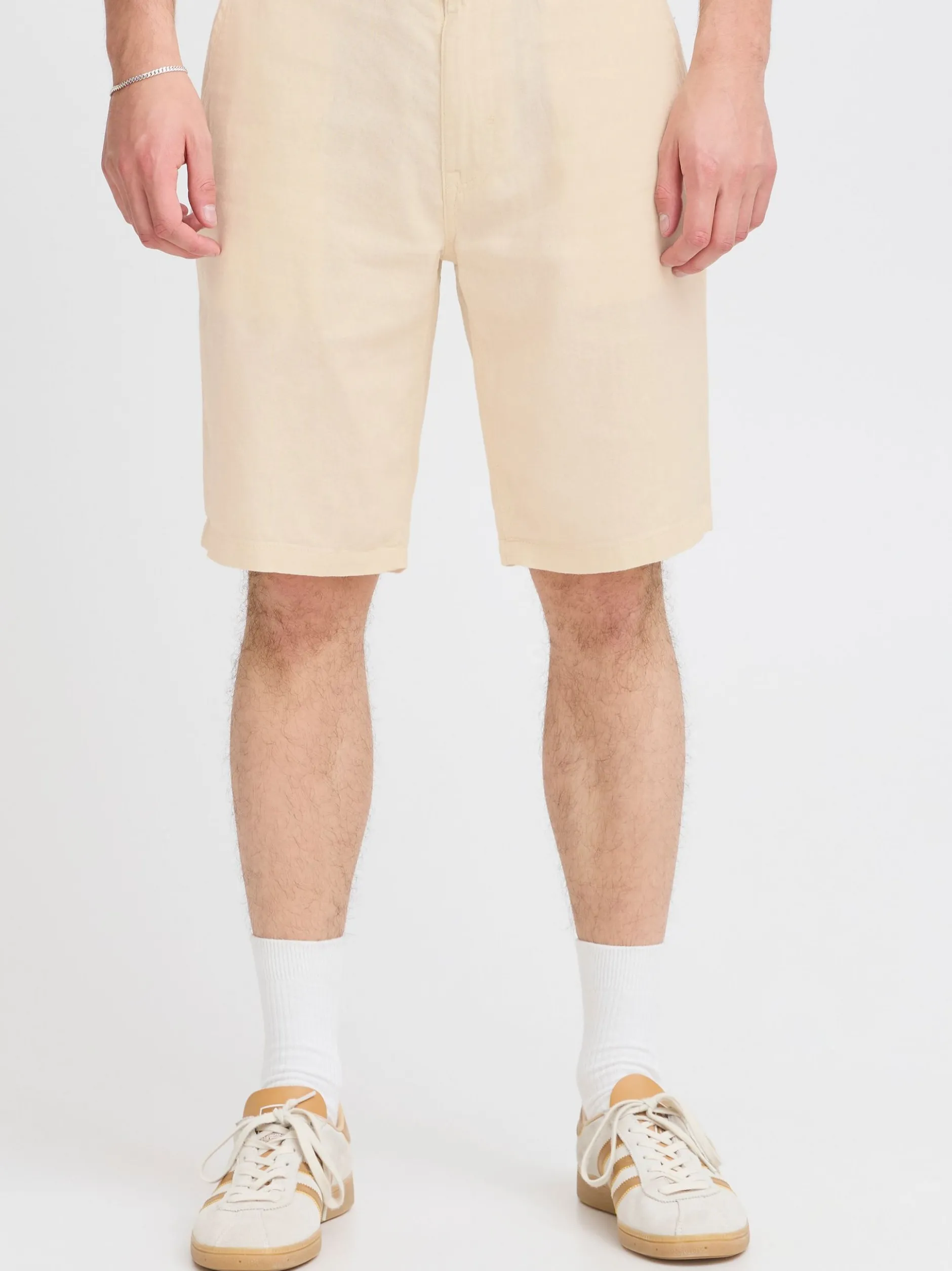 BLEND Herren Shorts - BHBilly in beige