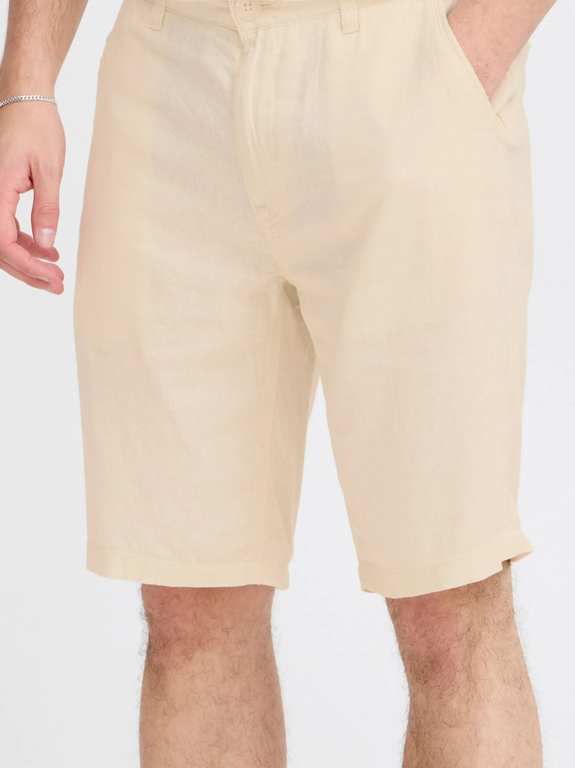 BLEND Herren Shorts - BHBilly in beige