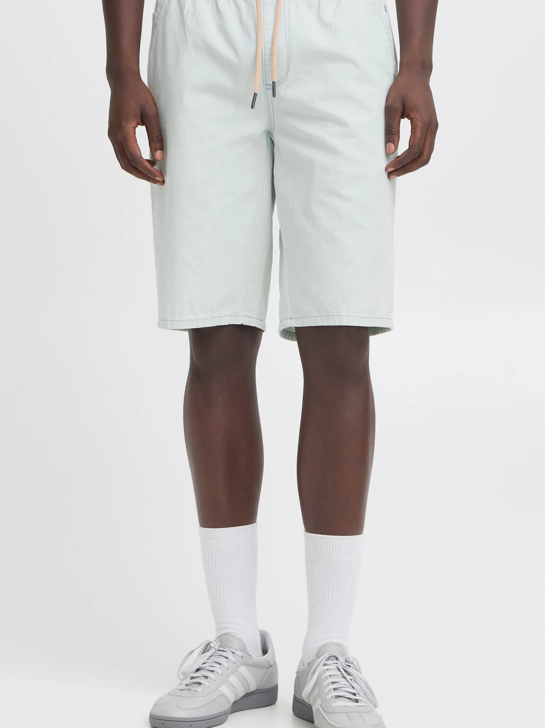 BLEND Herren Shorts - BHBlizzard in light stone