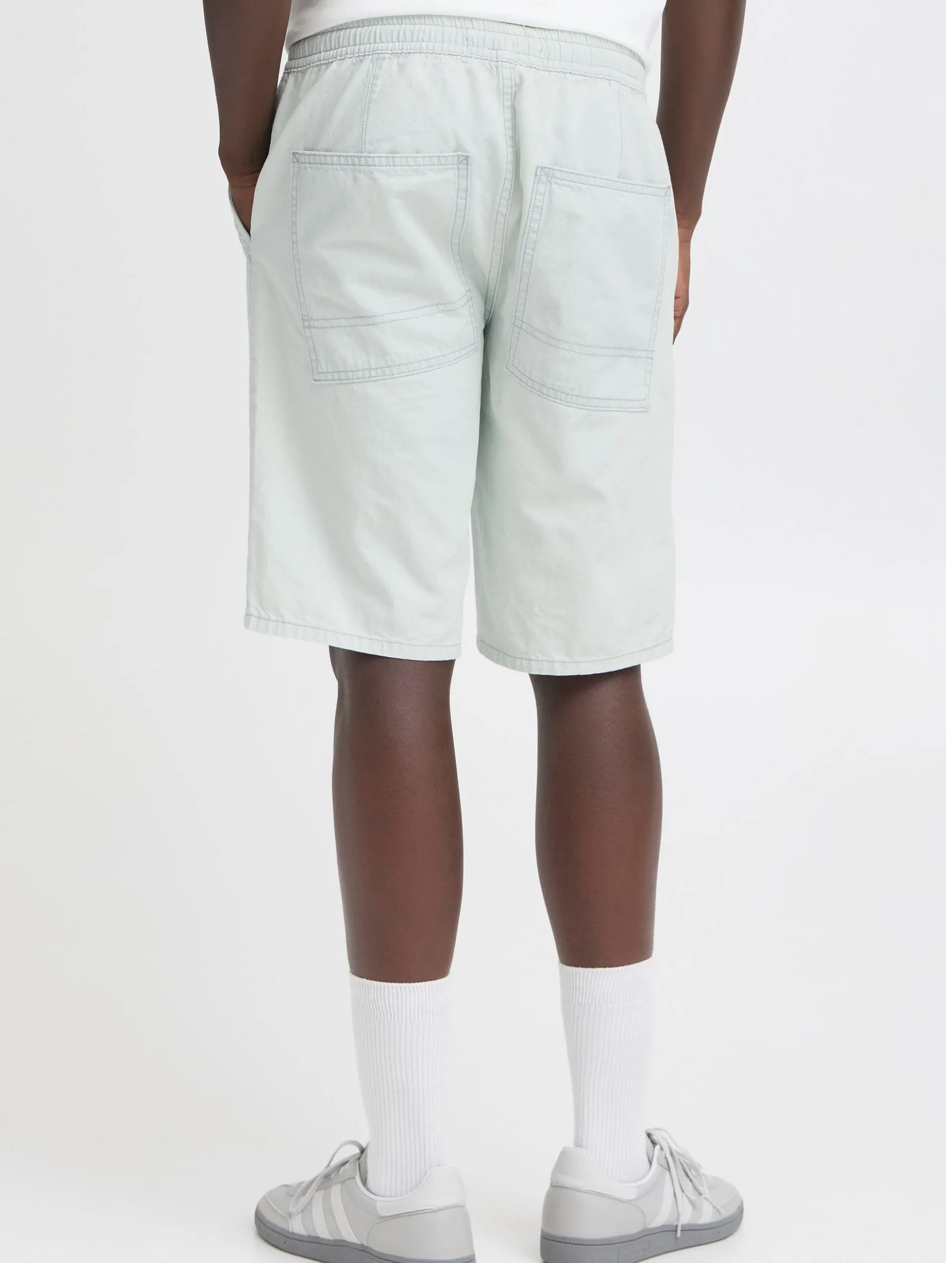 BLEND Herren Shorts - BHBlizzard in light stone