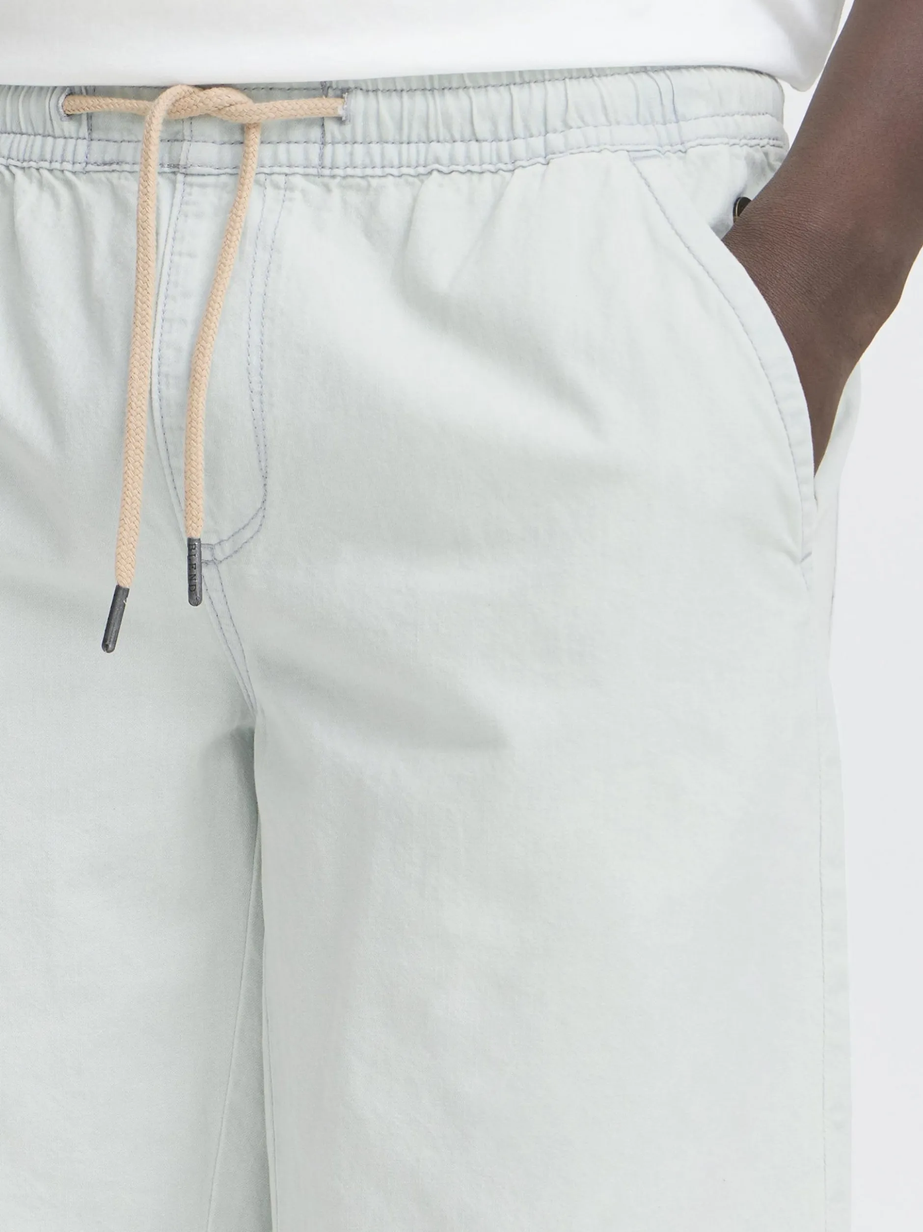 BLEND Herren Shorts - BHBlizzard in light stone