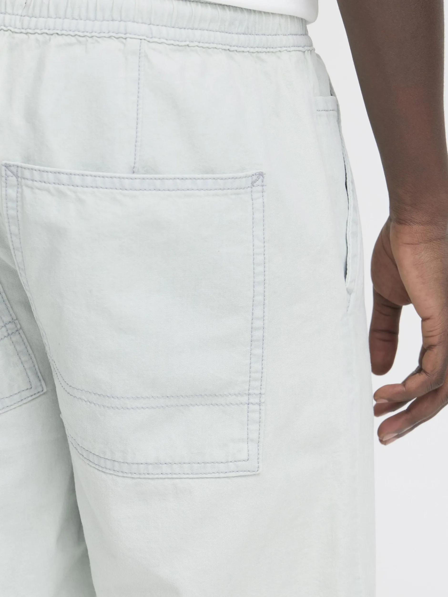 BLEND Herren Shorts - BHBlizzard in light stone