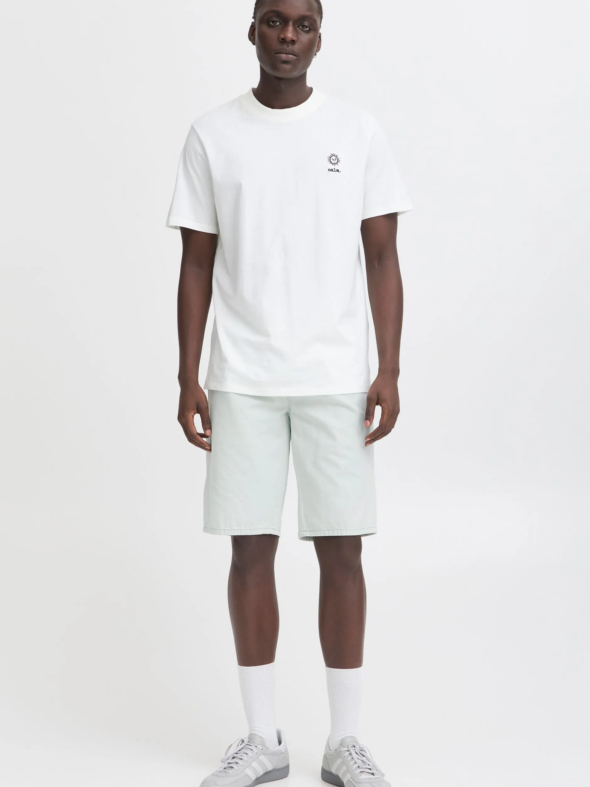 BLEND Herren Shorts - BHBlizzard in light stone