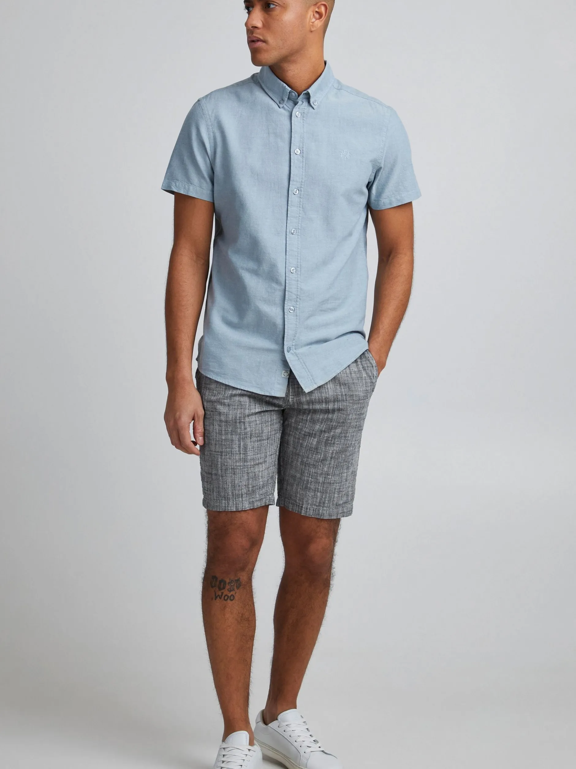 BLEND Herren Shorts - BHBones in schwarz