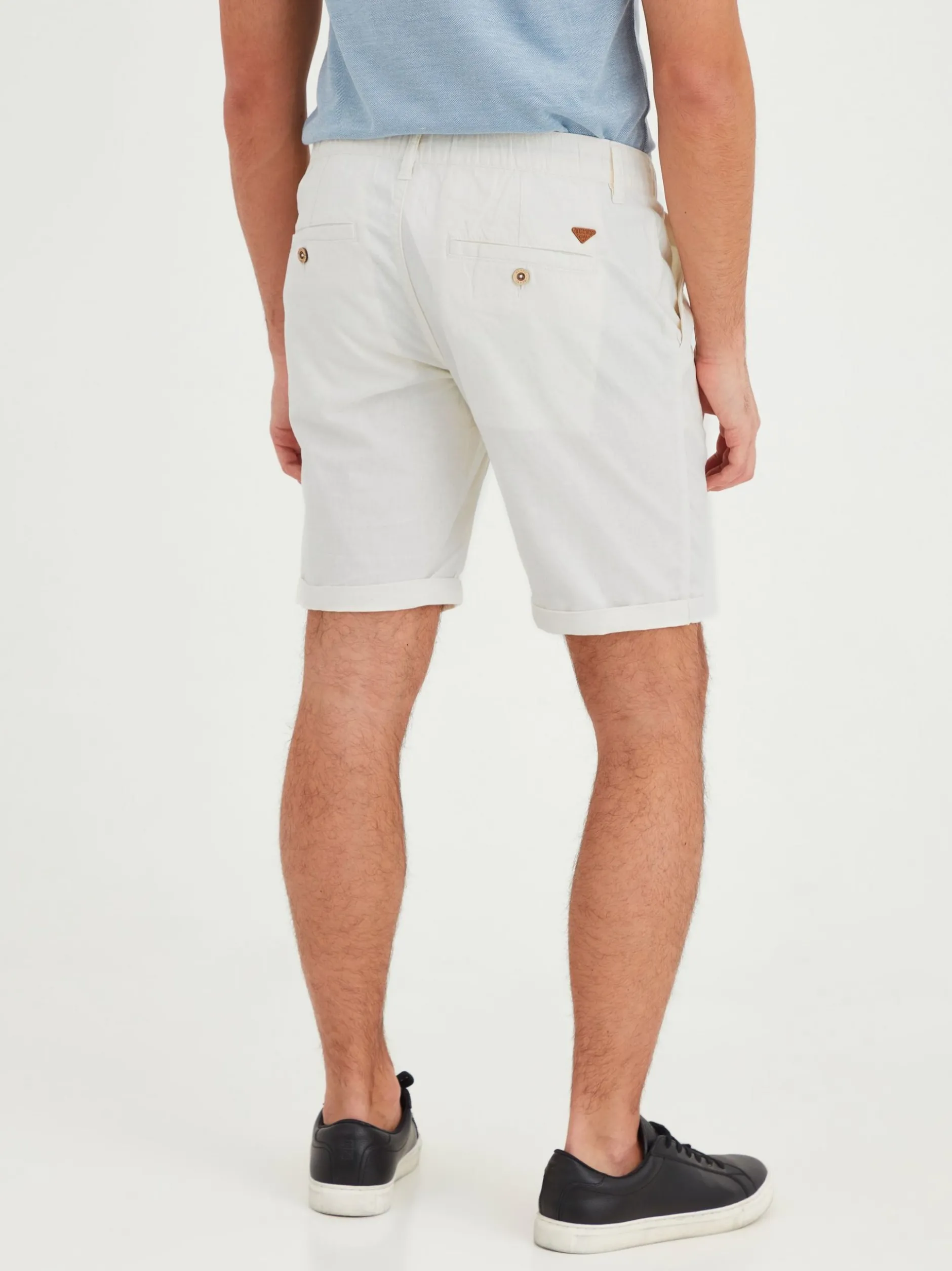 BLEND Herren Shorts - BHLenno in weiß