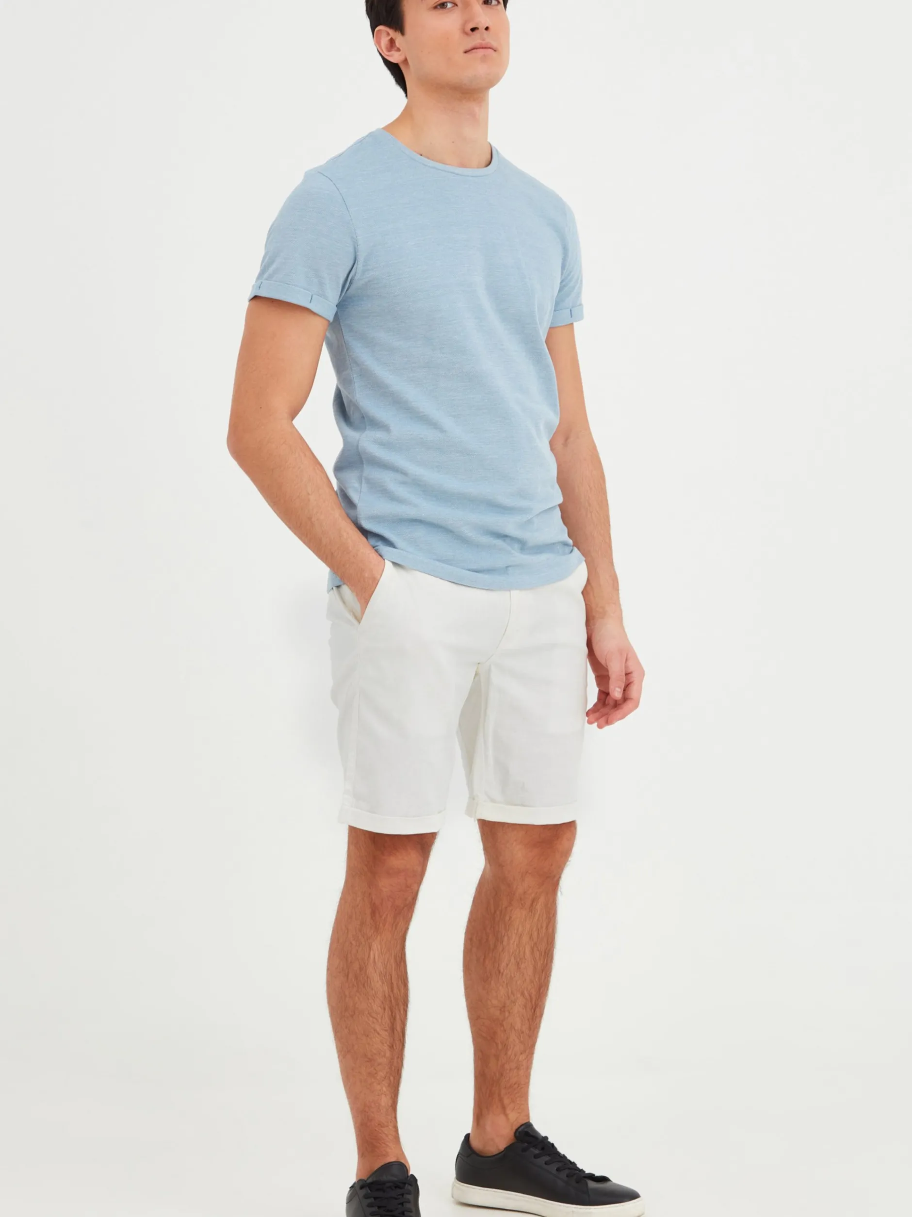 BLEND Herren Shorts - BHLenno in weiß