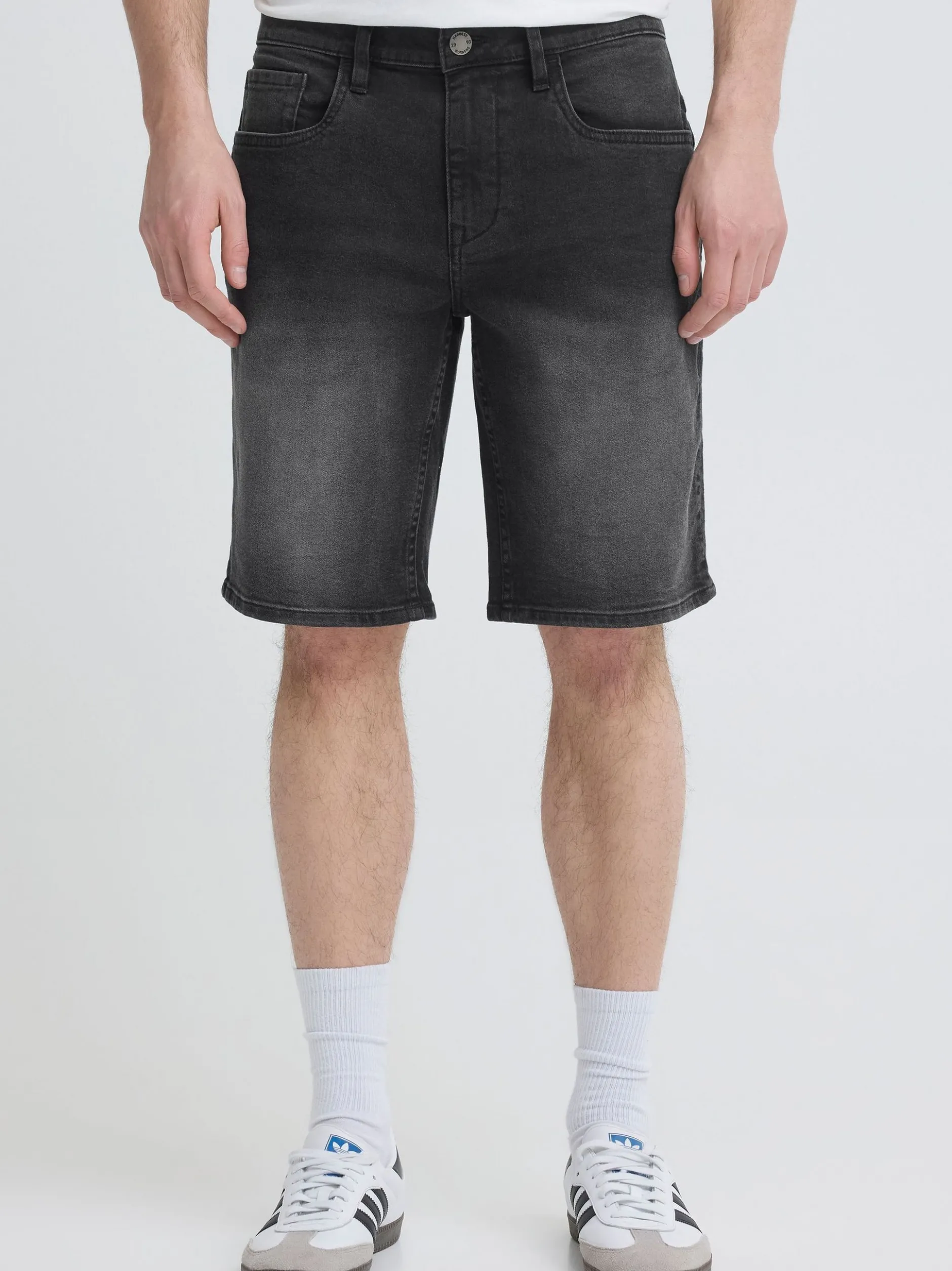 BLEND Herren Shorts - BHTwister in schwarz