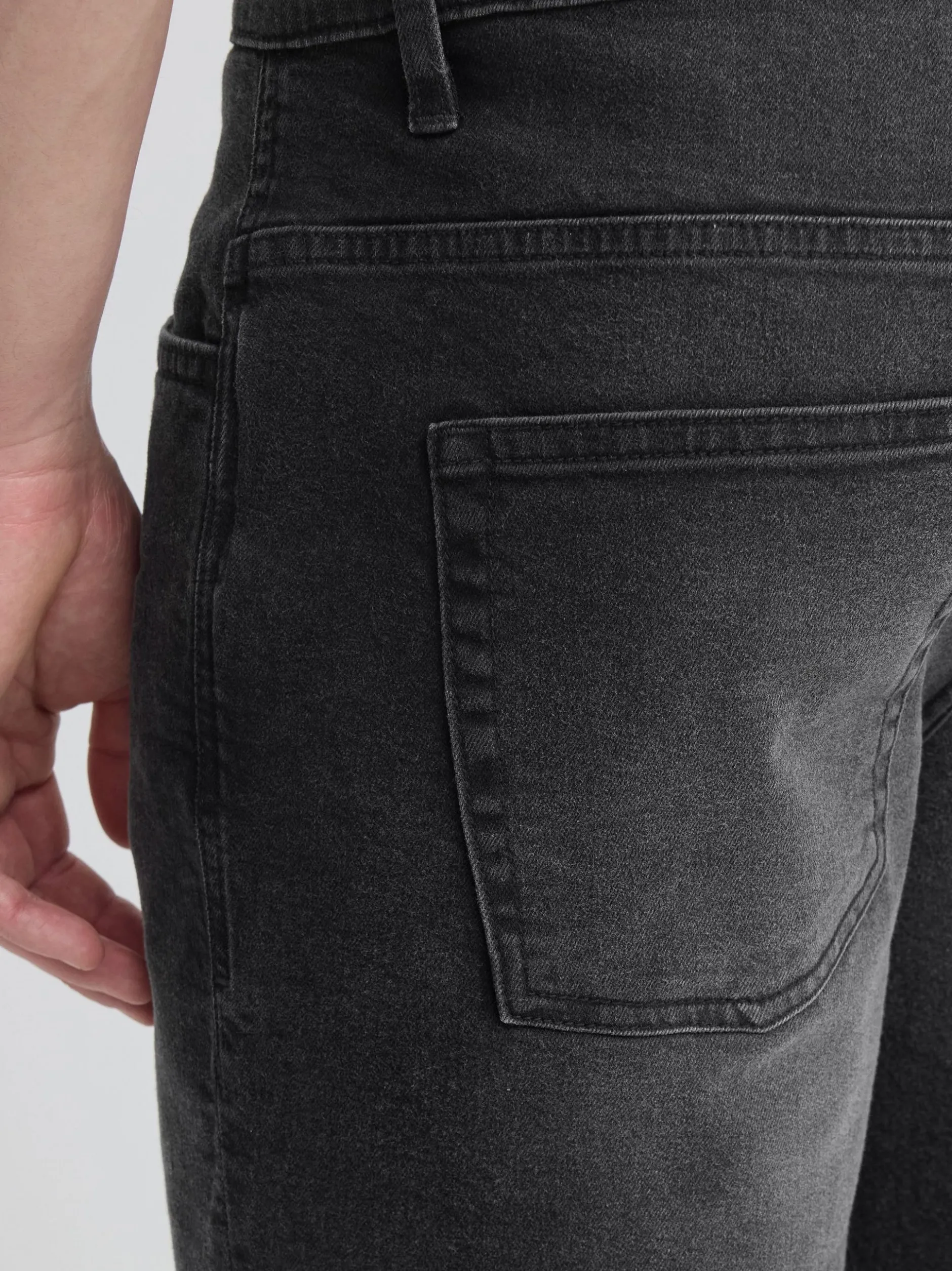 BLEND Herren Shorts - BHTwister in schwarz