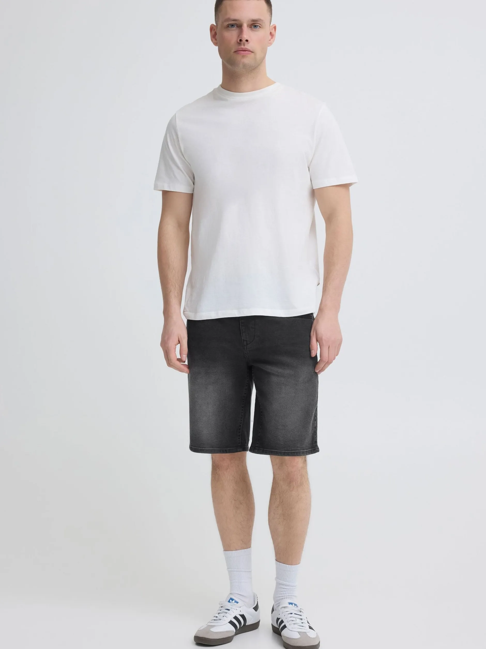 BLEND Herren Shorts - BHTwister in schwarz