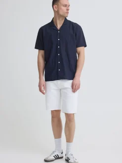 BLEND Herren Shorts - BHTwister in weiß