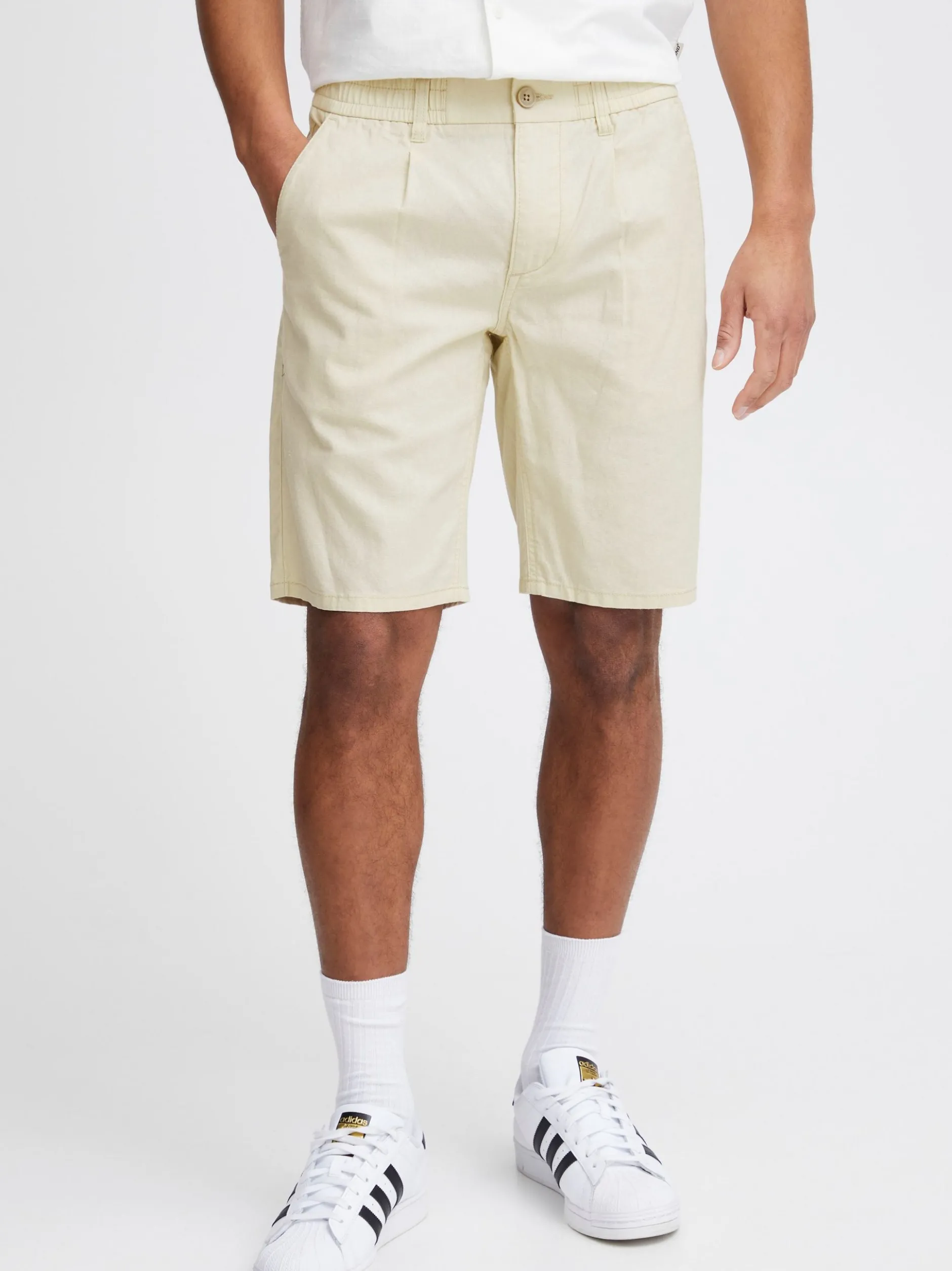 BLEND Herren Shorts - BHWoven in beige