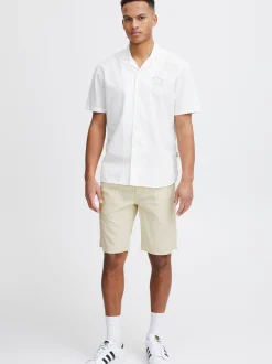 BLEND Herren Shorts - BHWoven in beige