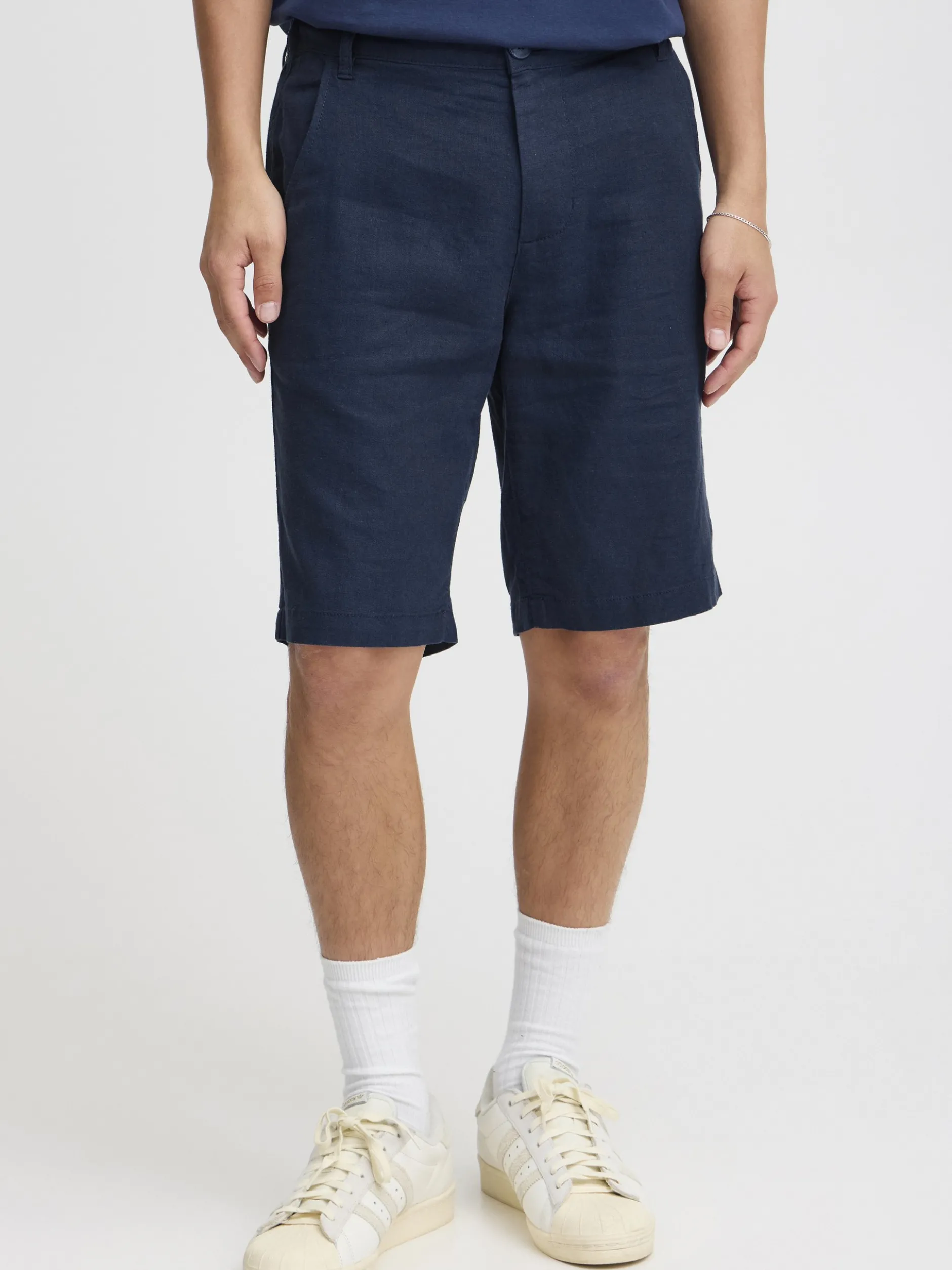BLEND Herren Shorts in blau