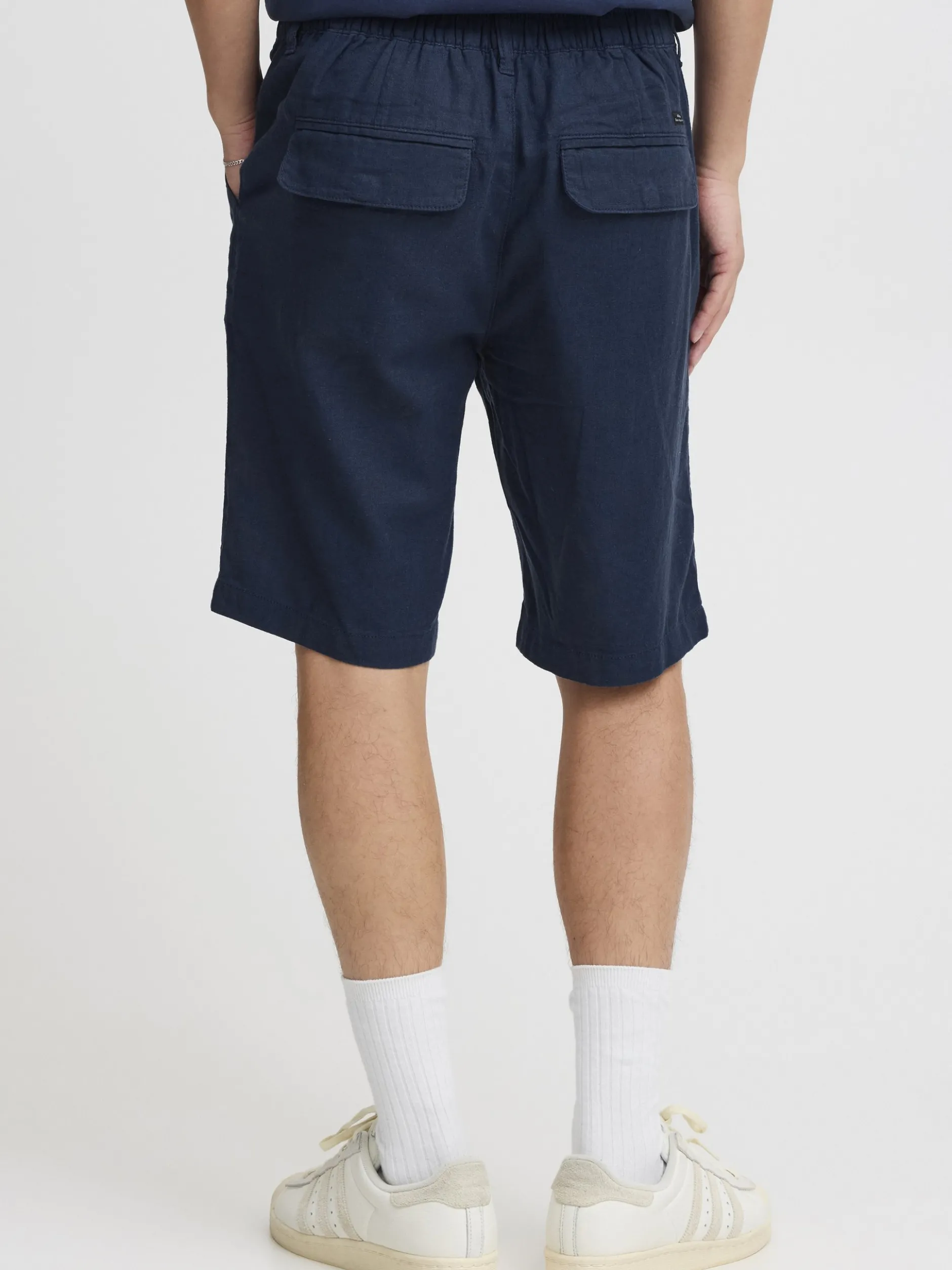 BLEND Herren Shorts in blau