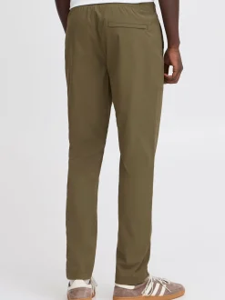 BLEND Herren Stoffhose - BHEdgar in oliv