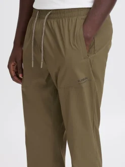 BLEND Herren Stoffhose - BHEdgar in oliv