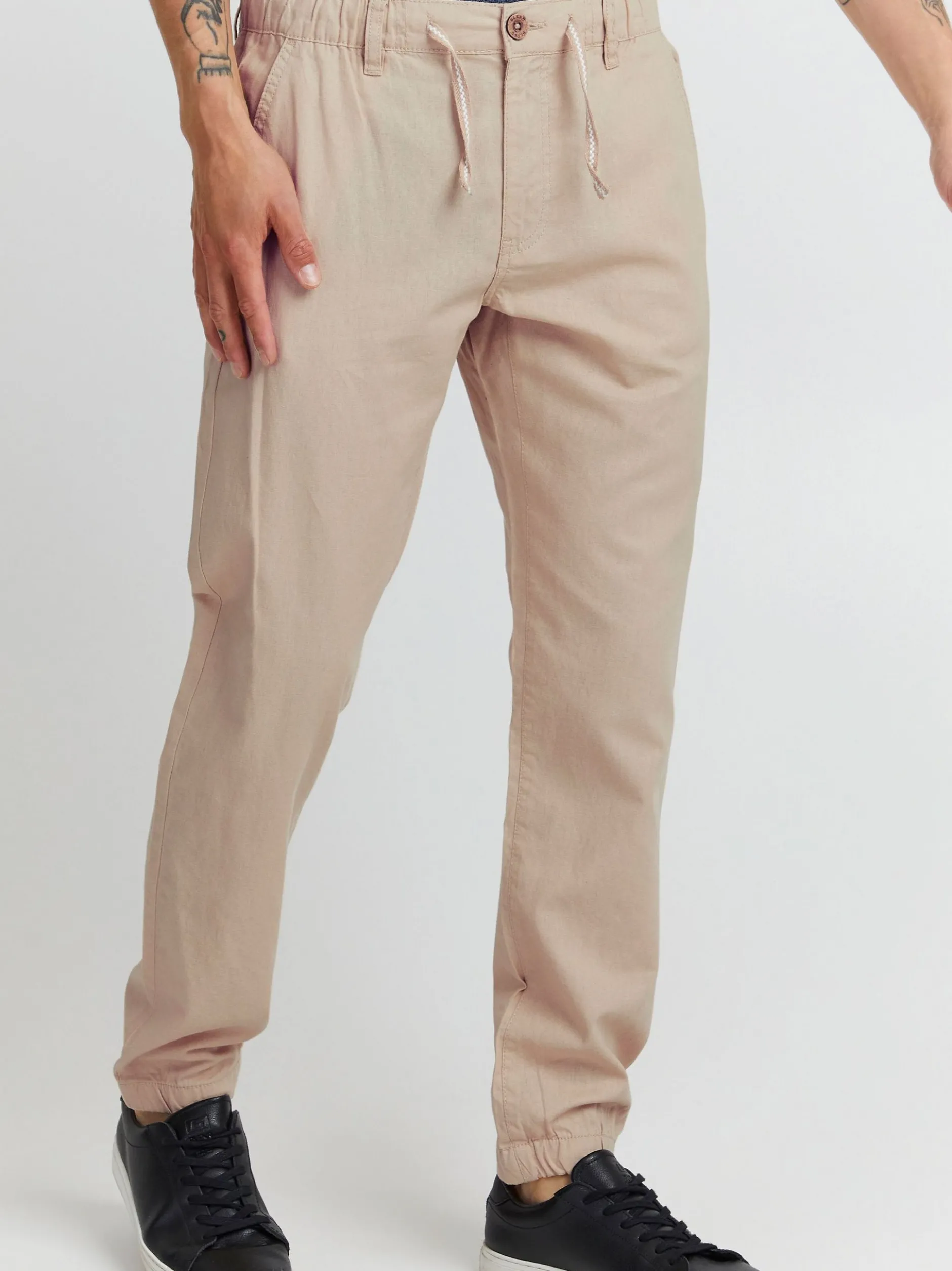 BLEND Herren Stoffhose - BHLennik in beige