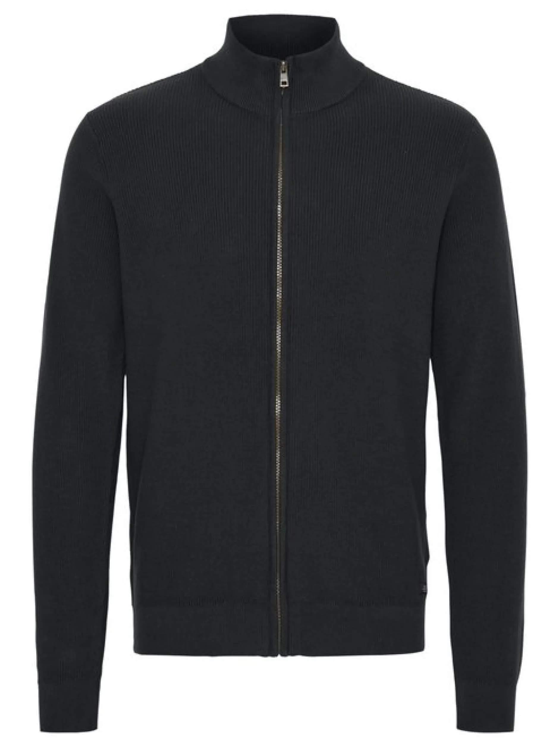 BLEND Herren Strickjacke - BHCodford in schwarz