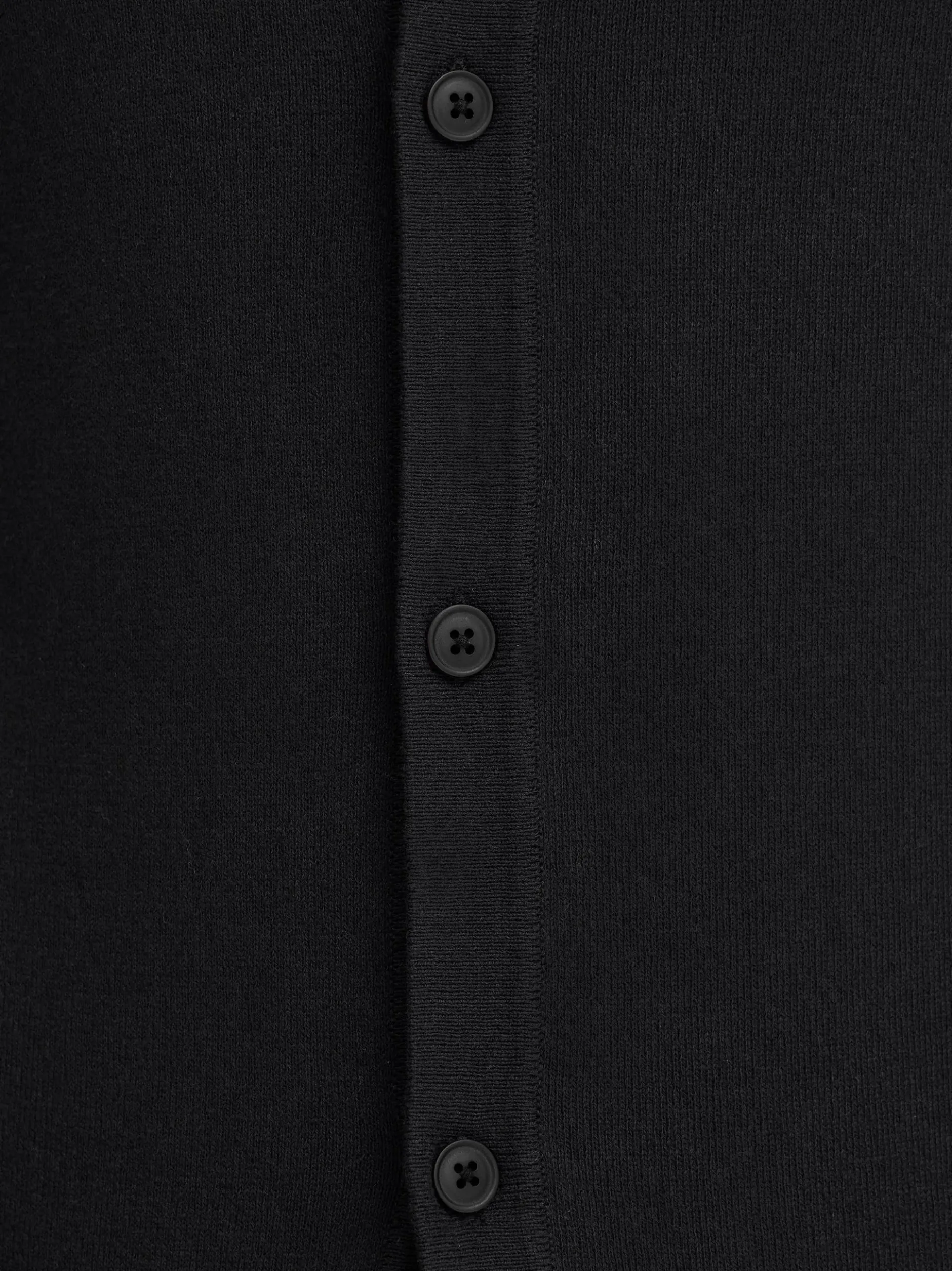 BLEND Herren Strickjacke - BHFinex in schwarz