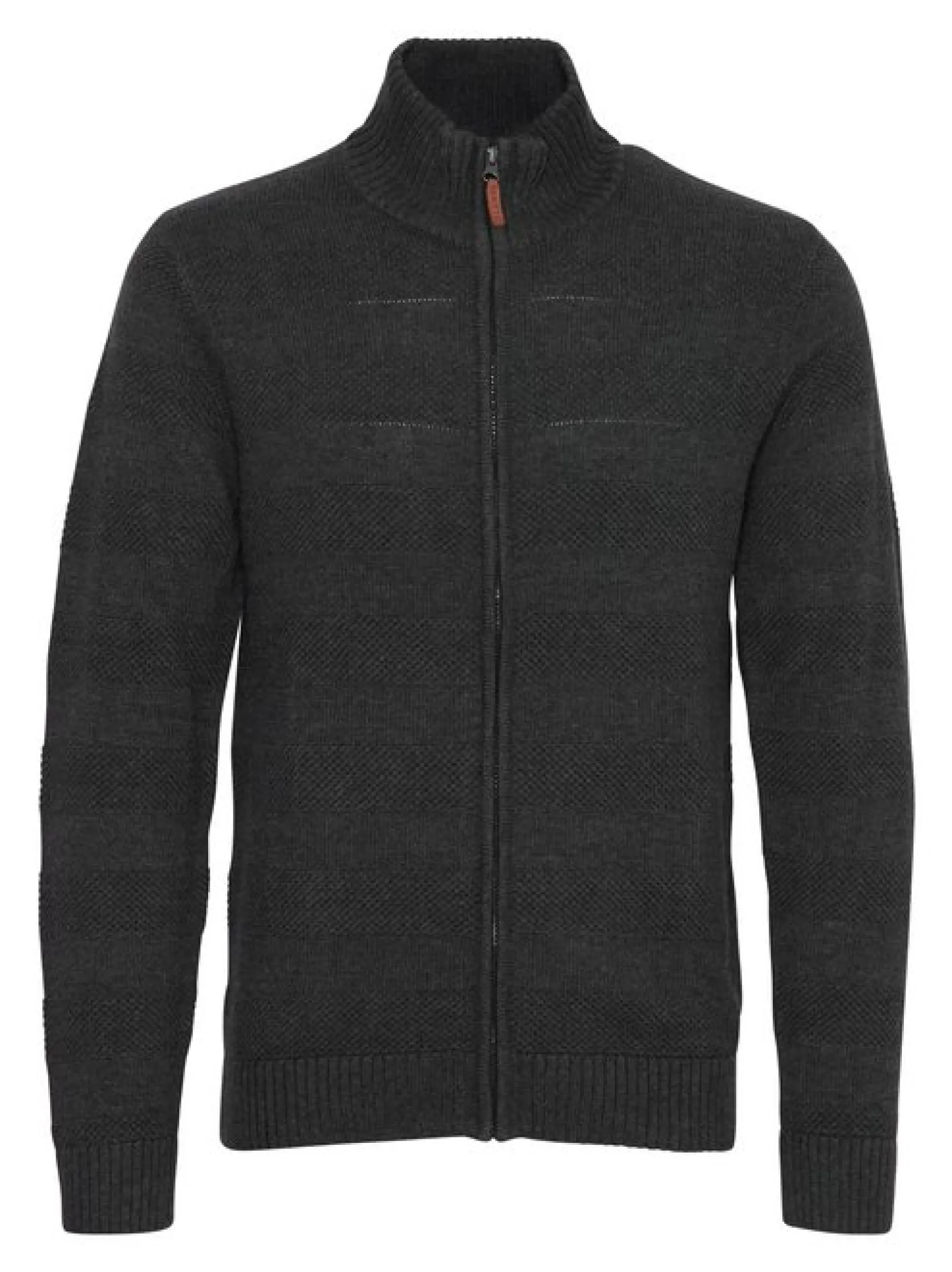 BLEND Herren Strickjacke - BHGalmaro in anthrazit