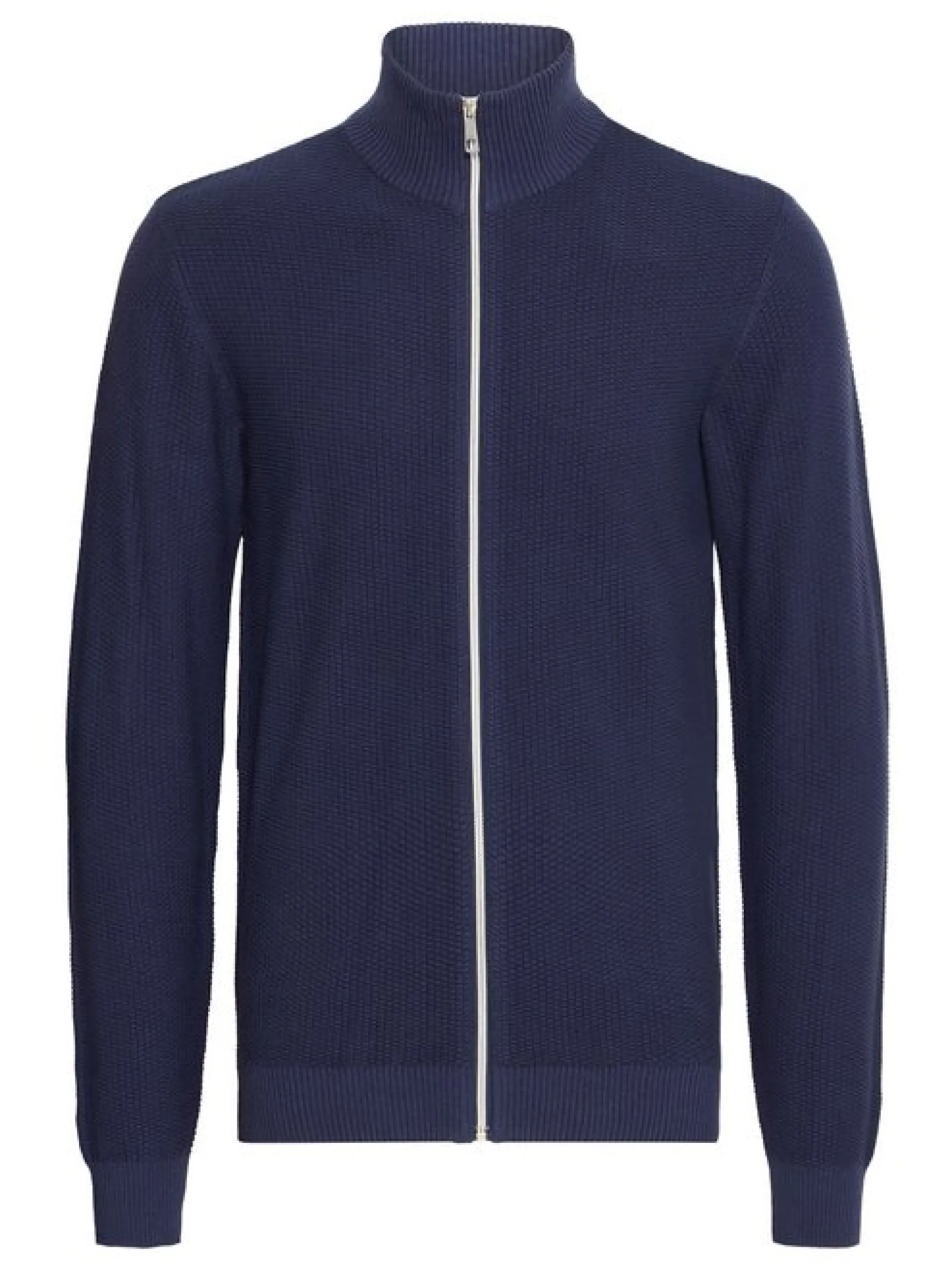 BLEND Herren Strickjacke - BHGomaz in blau