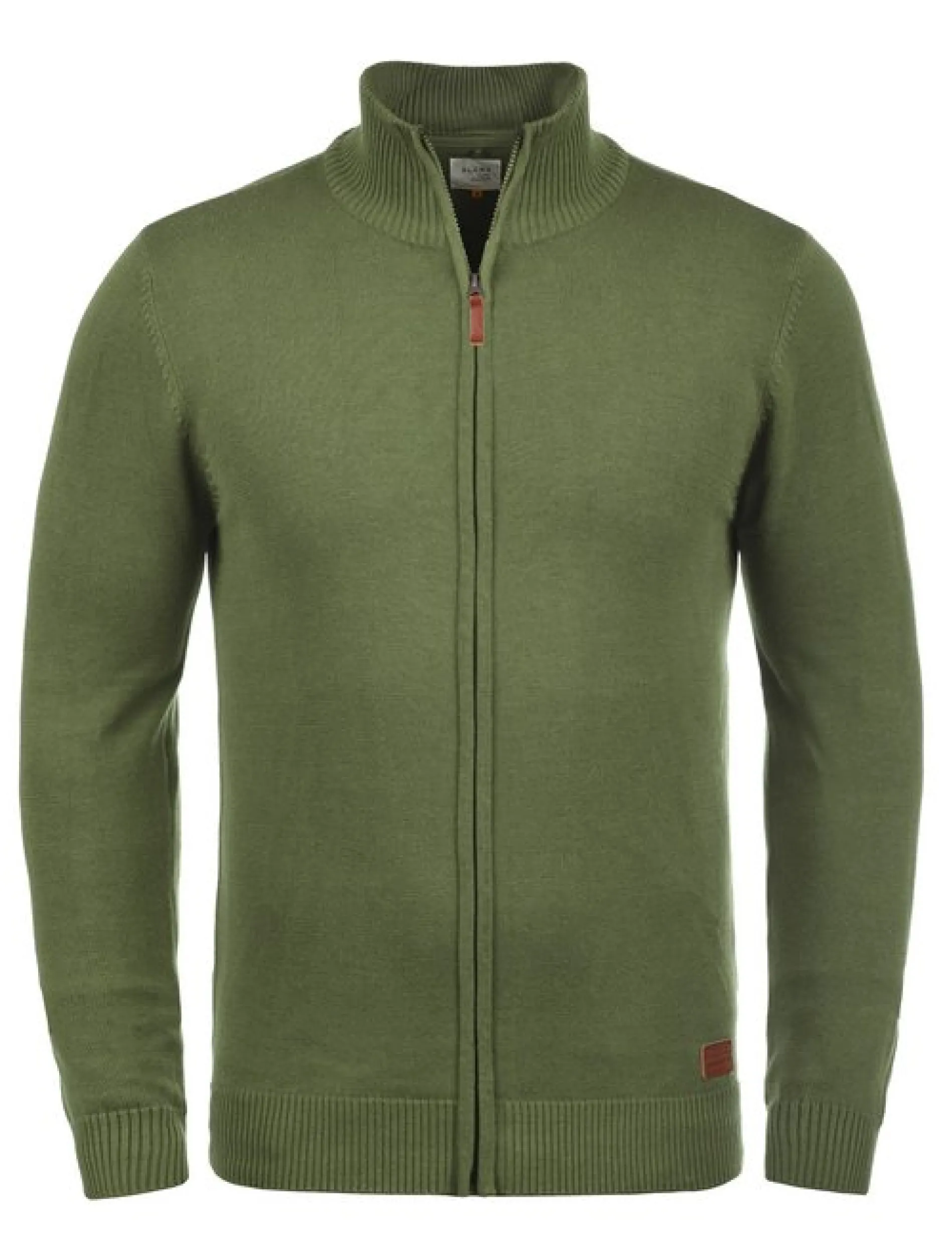 BLEND Herren Strickjacke - BHNorman in oliv