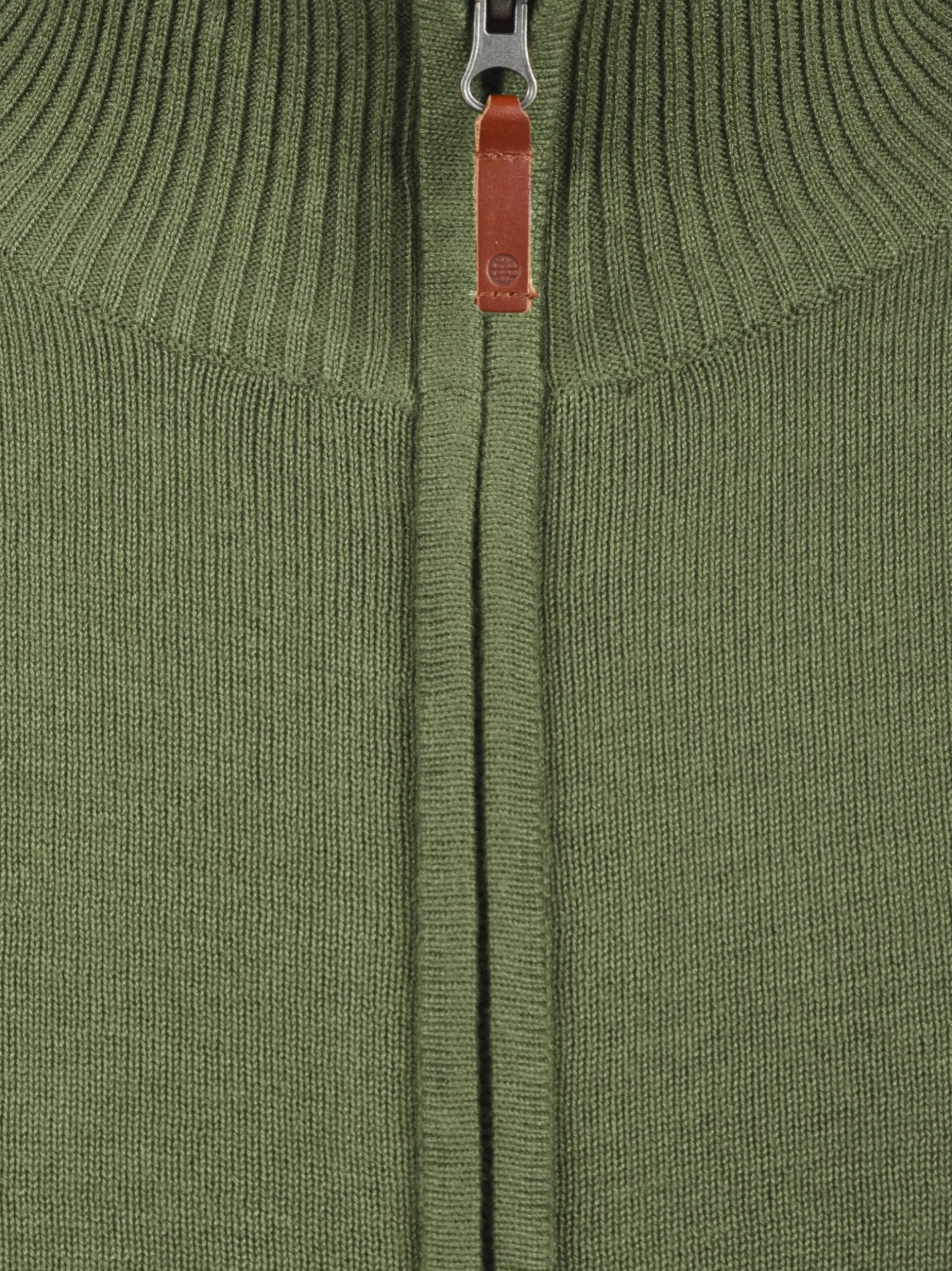BLEND Herren Strickjacke - BHNorman in oliv