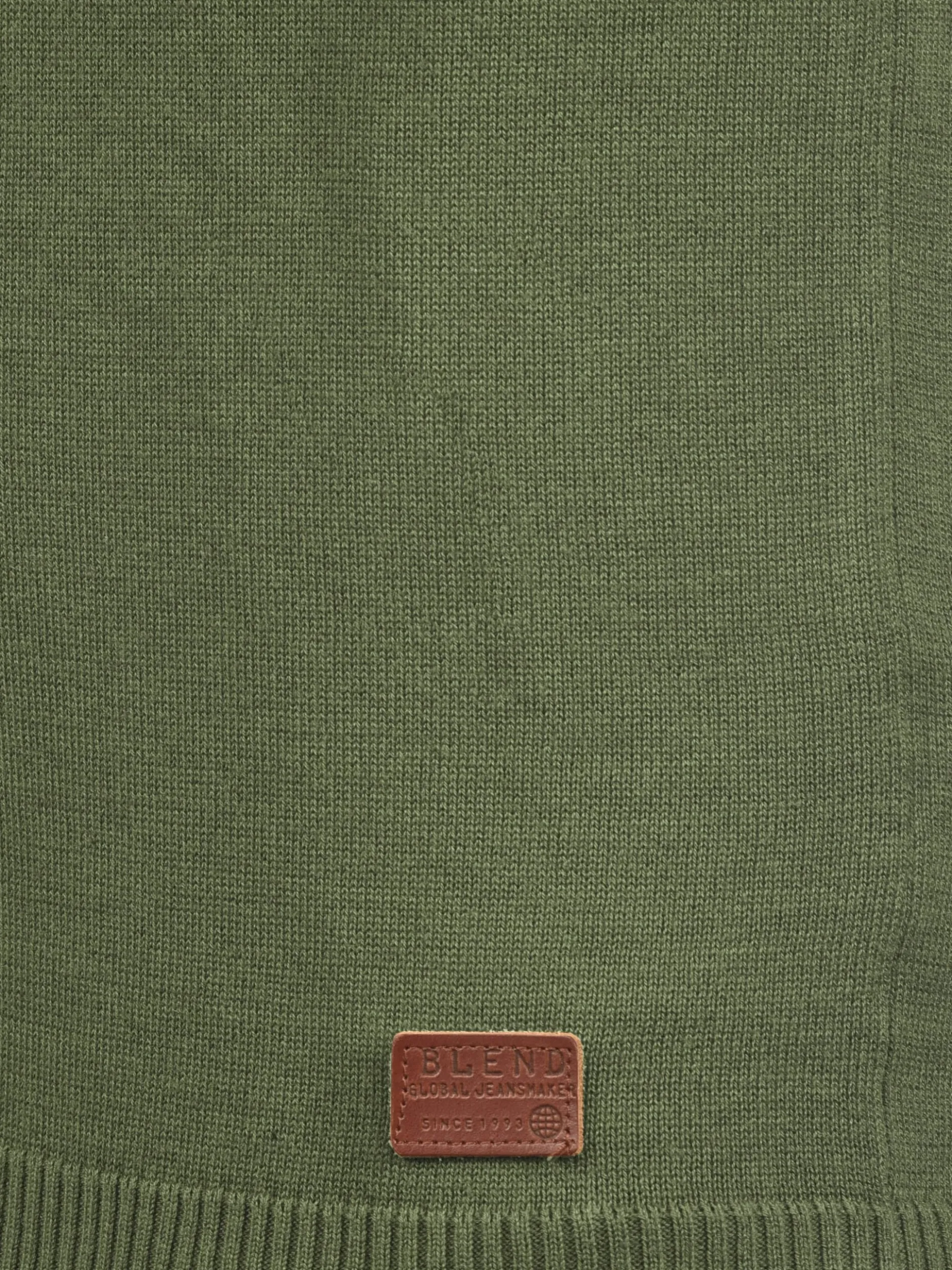 BLEND Herren Strickjacke - BHNorman in oliv
