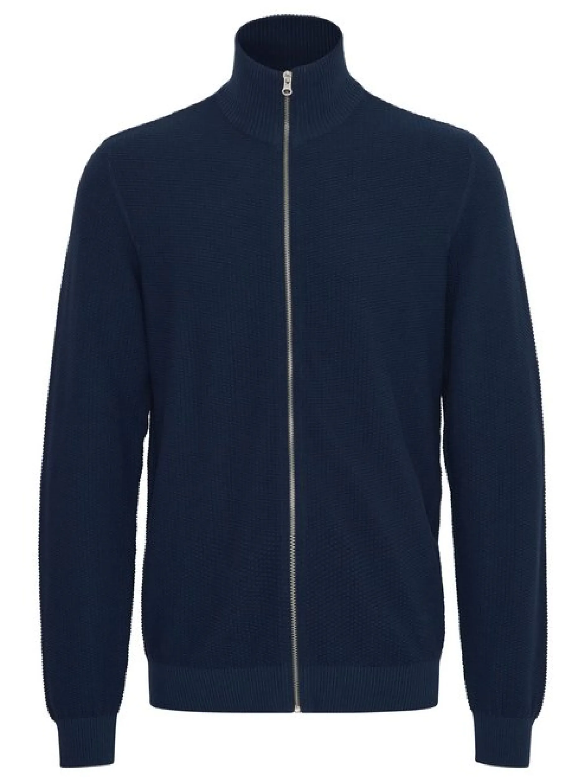 BLEND Herren Strickjacke in blau