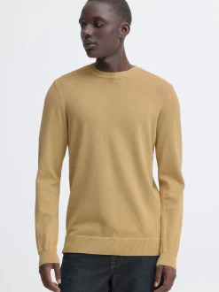 BLEND Herren Strickpullover - BHAddo in beige