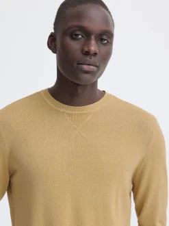 BLEND Herren Strickpullover - BHAddo in beige