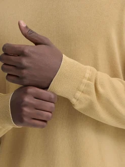 BLEND Herren Strickpullover - BHAddo in beige