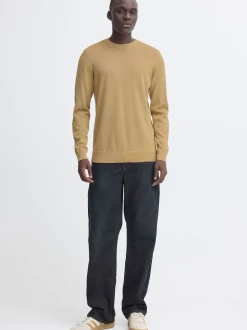 BLEND Herren Strickpullover - BHAddo in beige