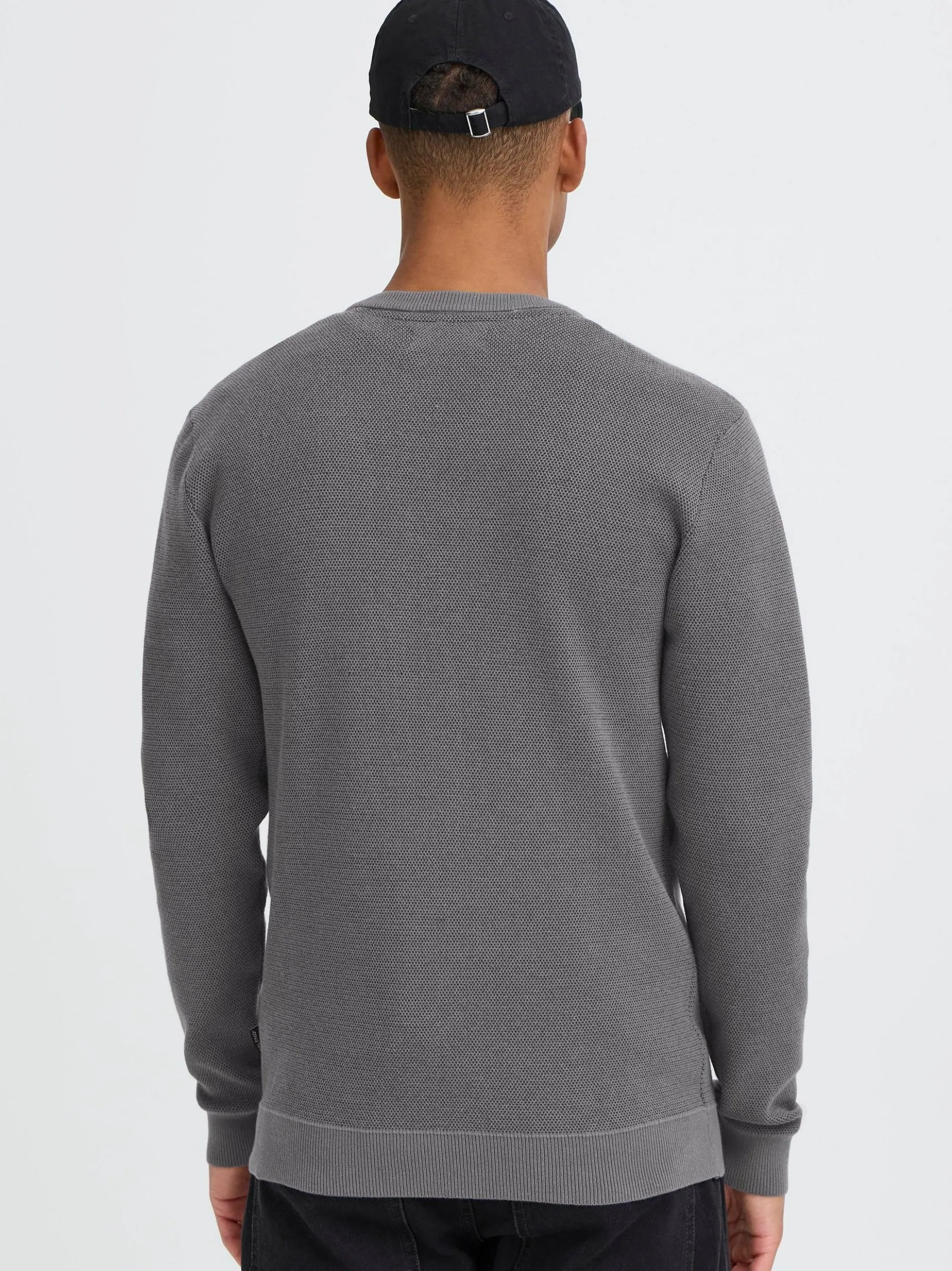 BLEND Herren Strickpullover - BHBaal in grau