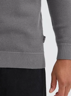 BLEND Herren Strickpullover - BHBaal in grau