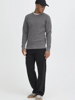 BLEND Herren Strickpullover - BHBaal in grau