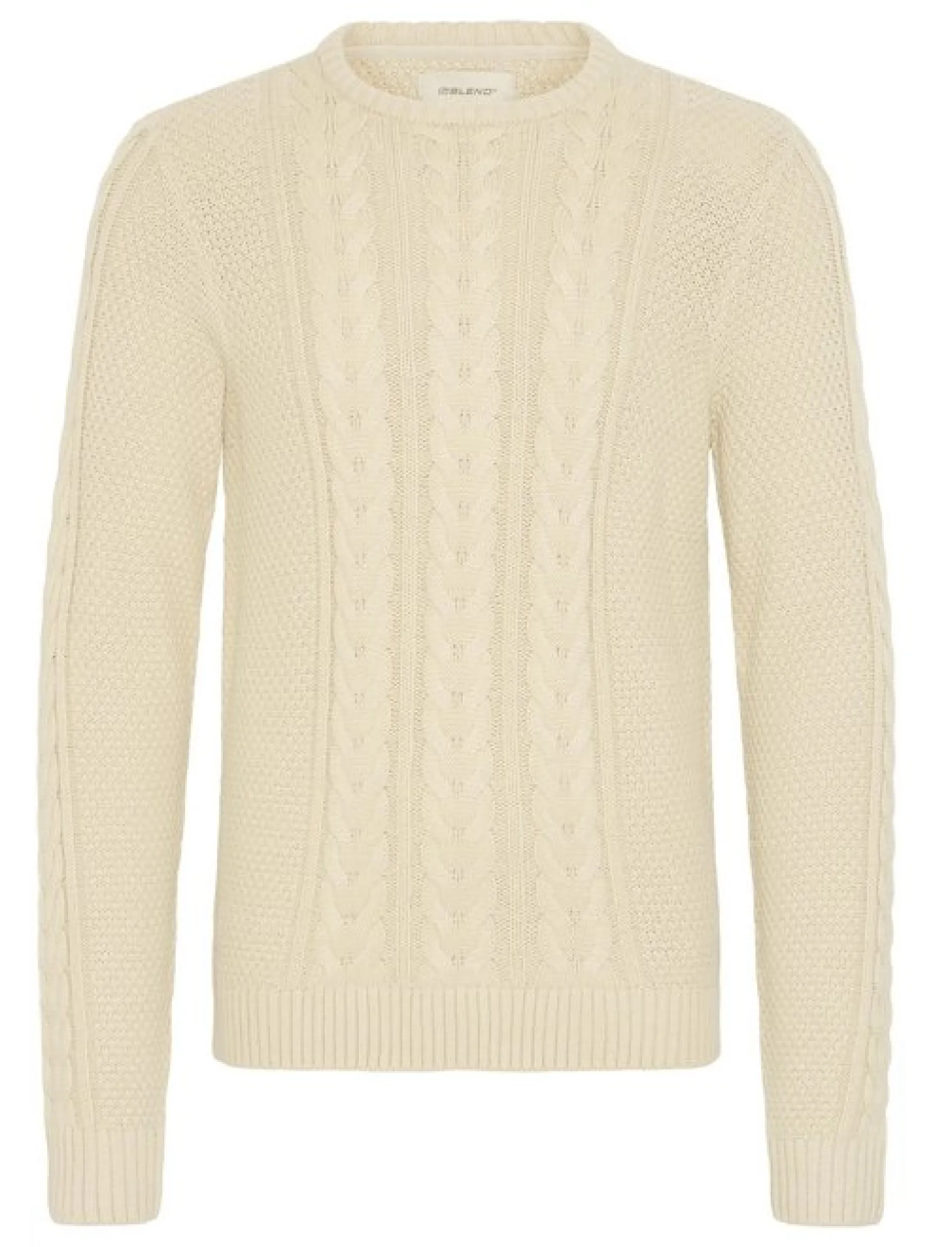 BLEND Herren Strickpullover - BHBasim in beige