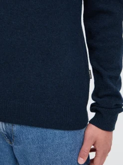 BLEND Herren Strickpullover - BHBranko in indigo