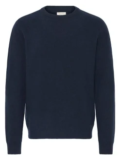 BLEND Herren Strickpullover - BHBranko in indigo