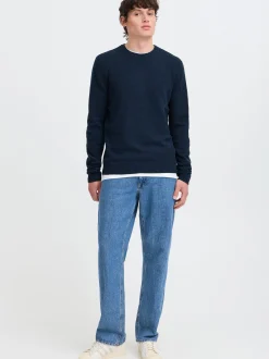 BLEND Herren Strickpullover - BHBranko in indigo