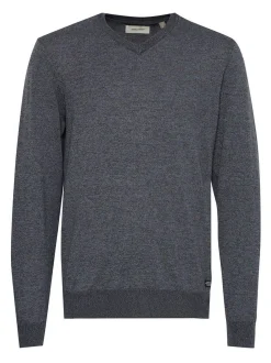 BLEND Herren Strickpullover - BHBruton in schwarz