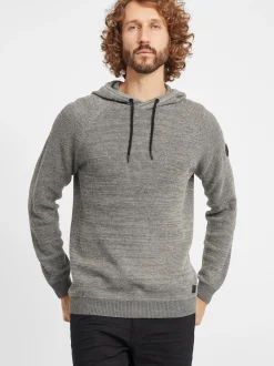 BLEND Herren Strickpullover - BHComala in grau