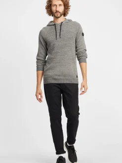 BLEND Herren Strickpullover - BHComala in grau