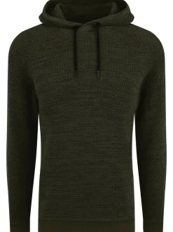BLEND Herren Strickpullover - BHComala in grün